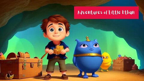 The Adventurous Journey: Ethan's Quest for Hidden Treasure