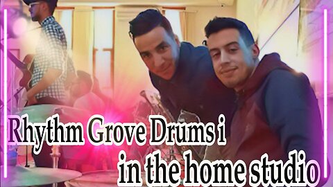 Rhythm Grove Drums in the home studio 🎙️