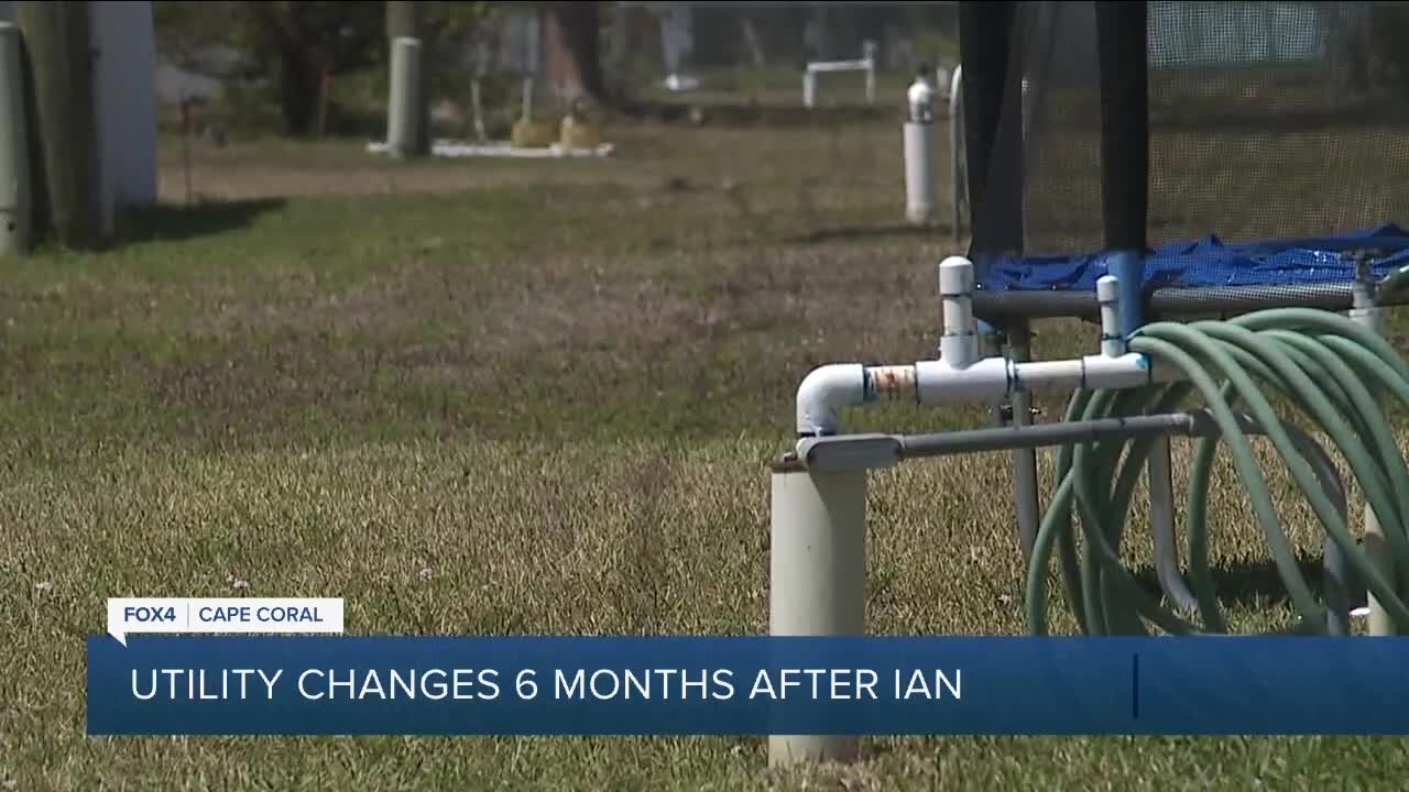 Homeowners with hurricane damages say now is not the time for city's utility extension project in Cape Coral