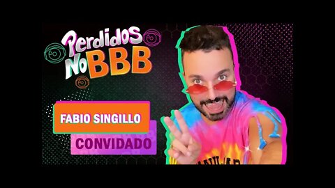 Fabio Singillo no Perdidos no BBB | Perdidos no BBB #perdidosnobbb #perdidospdc