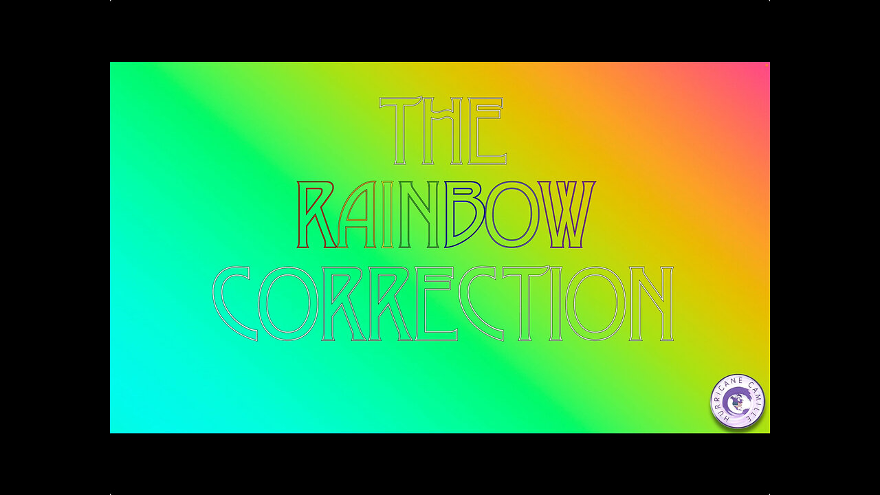 The Rainbow Correction