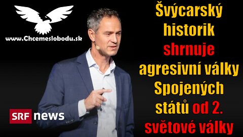 Švýcarský historik shrnuje agresivní války Spojených států od 2. světové války