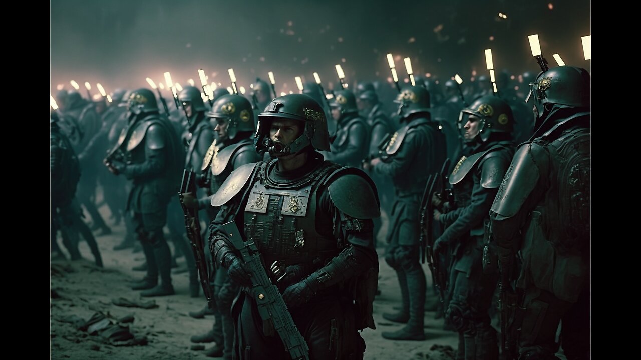 Warhammer 40k Movie ( IMPERIAL GUARD )