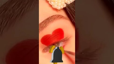 Viral Eye Makeup Wait For The Results #eyebrows #viralmakeup #jamescharles