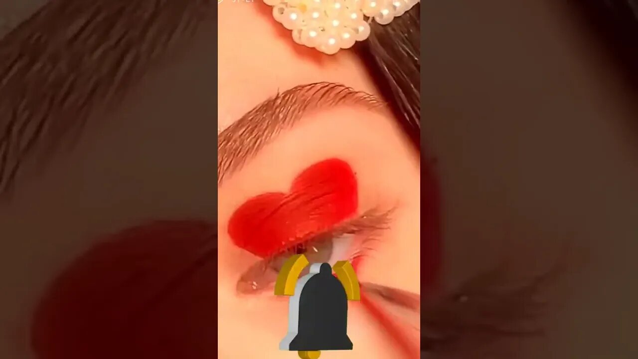 Viral Eye Makeup Wait For The Results #eyebrows #viralmakeup #jamescharles