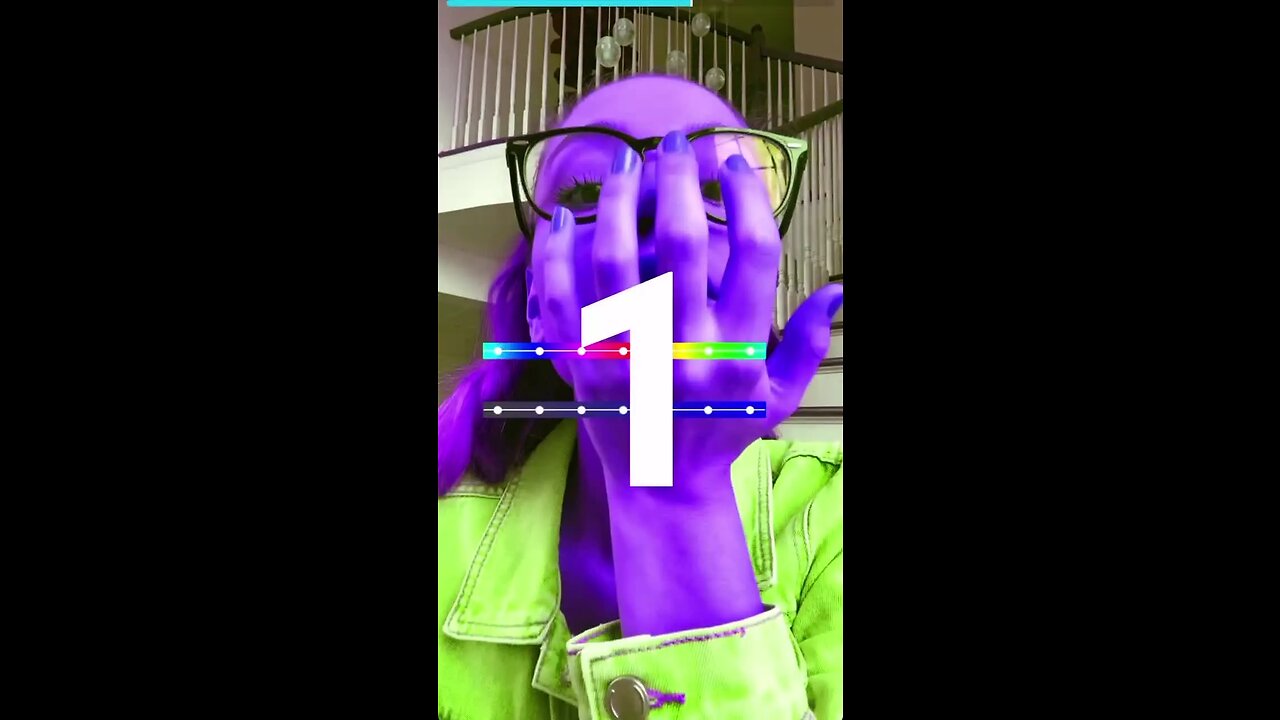 This transition is insane!! Posting in a bit