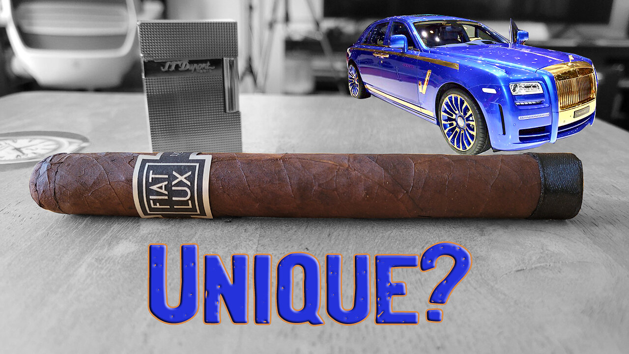 (Patreon) 60 SECOND CIGAR REVIEW - Luciano Fiat Lux Tenebrus