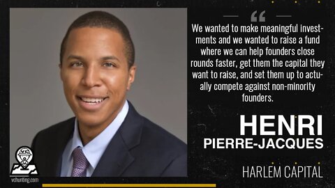 Henri Pierre-Jacques | Harlem Capital Partners | Interview Retrospective