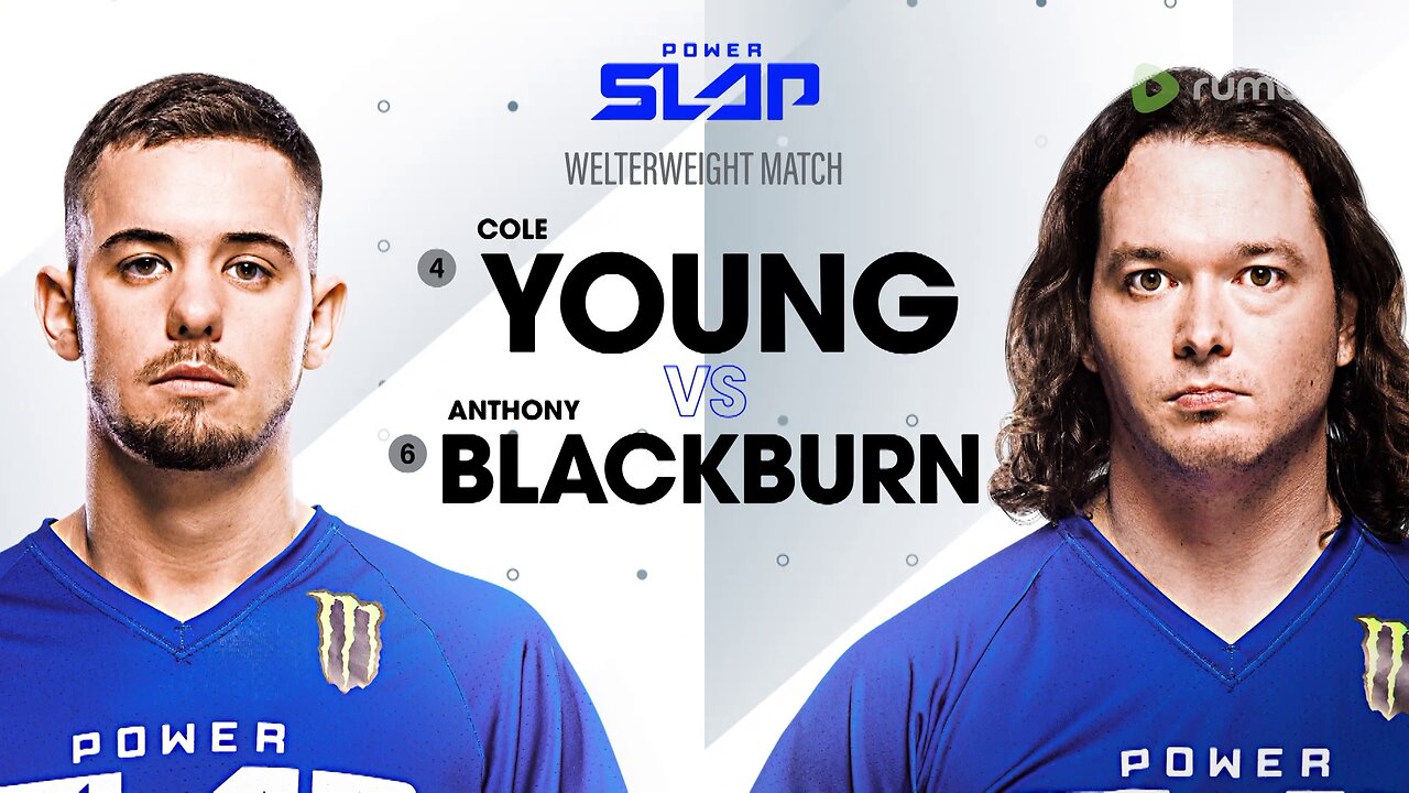 YOUNG vs BLACKBURN | Power Slap 2 - Main Card