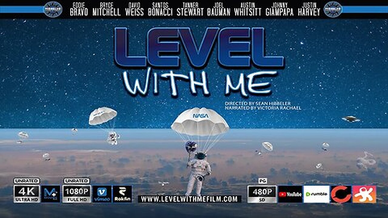 LEVEL With Me - Flat Earth Fake Alien Invasion New Documentary