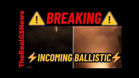 ALERT!! Ballistic Missile FIRED - Sirens BLASTING - DEATH ROW - DEFCON ALERT