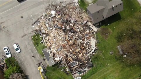 Historic Lake Church Inn destroyed by fire, leaves behind 150+ years of history