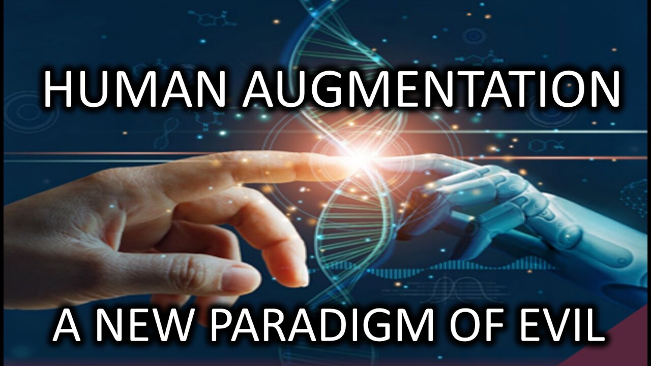 Human Augmentation a New Paradigm of Evil Hope and Tivon with Maria Zeee