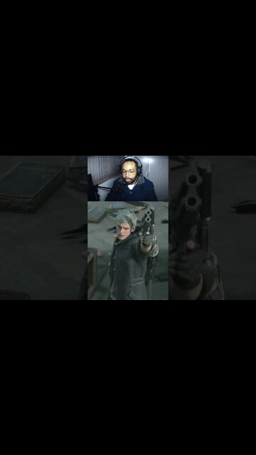 O PEIXE LOUVA A DEUS | DEVIL MAY CRY 5 #Shorts #devilmaycry5