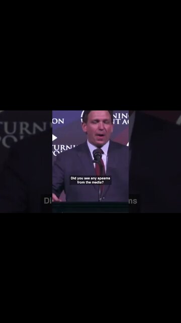 Ron DeSantis takes his victory lap after sending illegal immigrants to Martha's Vineyard #shorts