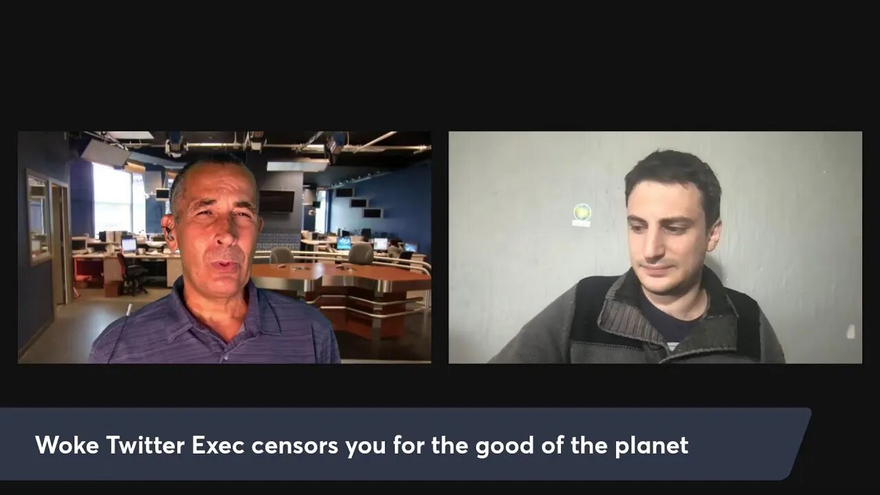 Twitter Exec slimeball censors you for the 'good of the planet'