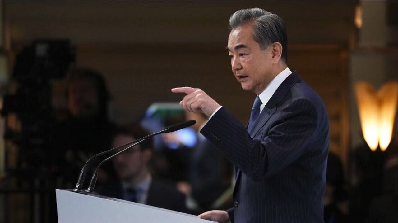 Beijing launched a diplomatic attack against US