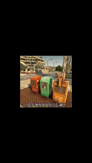 more shadows detection and archery skills ---- 7 Days To Die