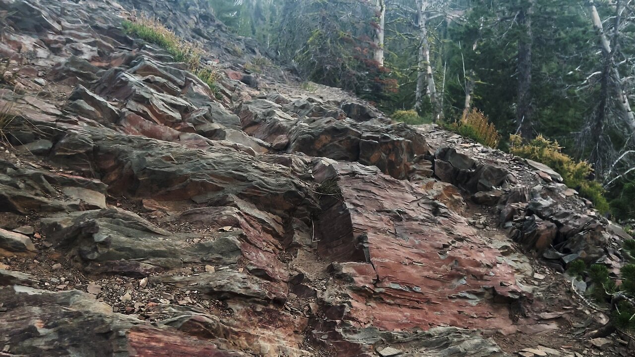 Getting Started @ Tam McArthur Rim Trail Climbing Slate Rock to First Overlook | 4K | Central Oregon