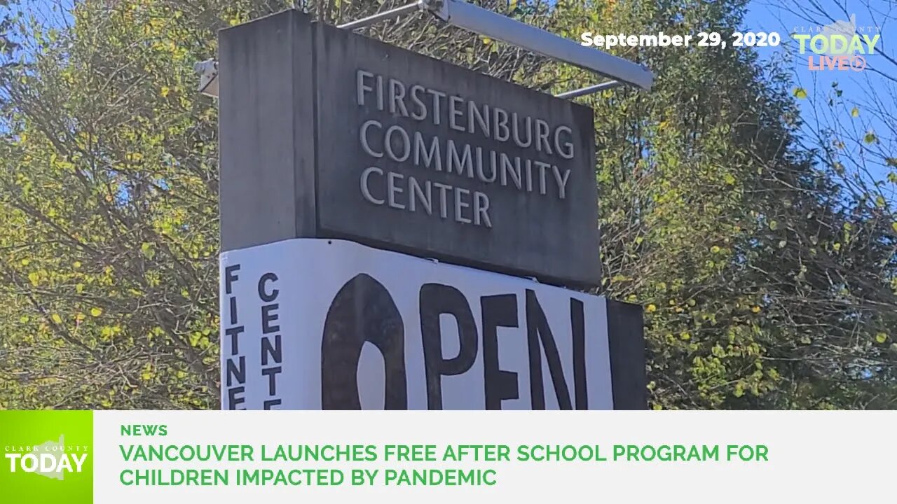 Vancouver launches free after school program for children impacted by pandemic