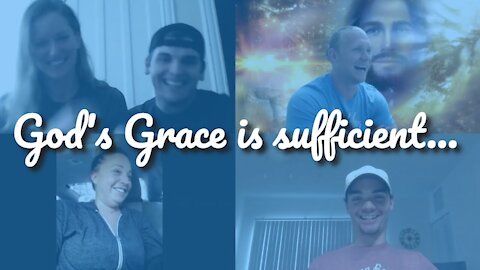 God's grace is sufficient | Kathryn's Freedom