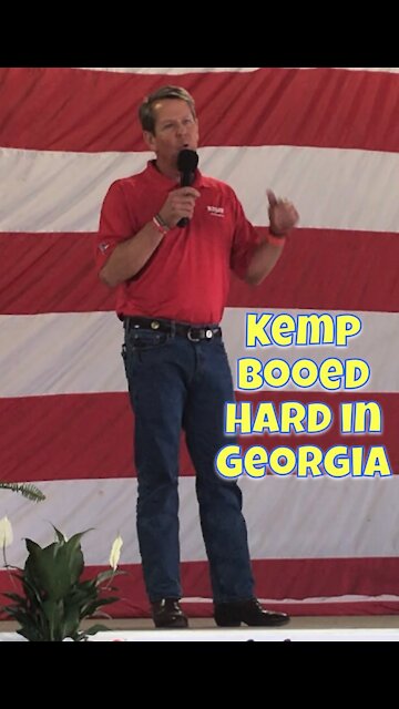Kemp Booed