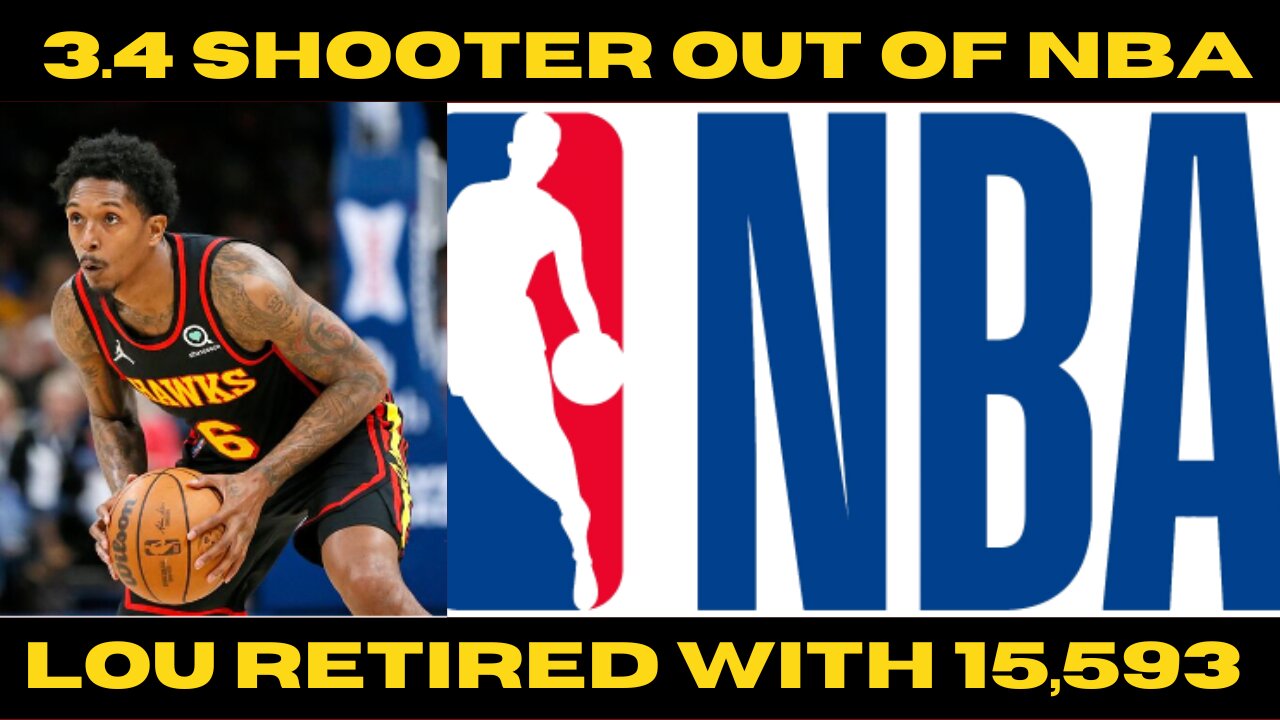 The 3.4 Retirement of Lou William Shocks the NBA World