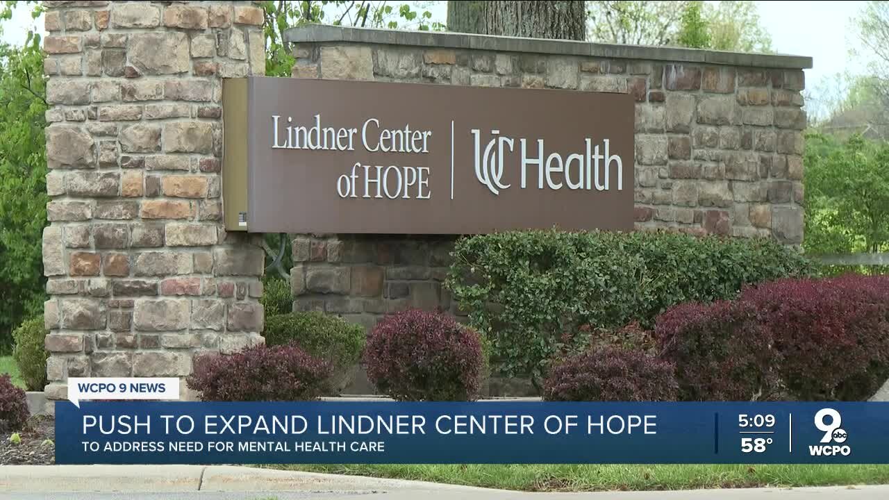 Push to expand Lindner Center of Hope