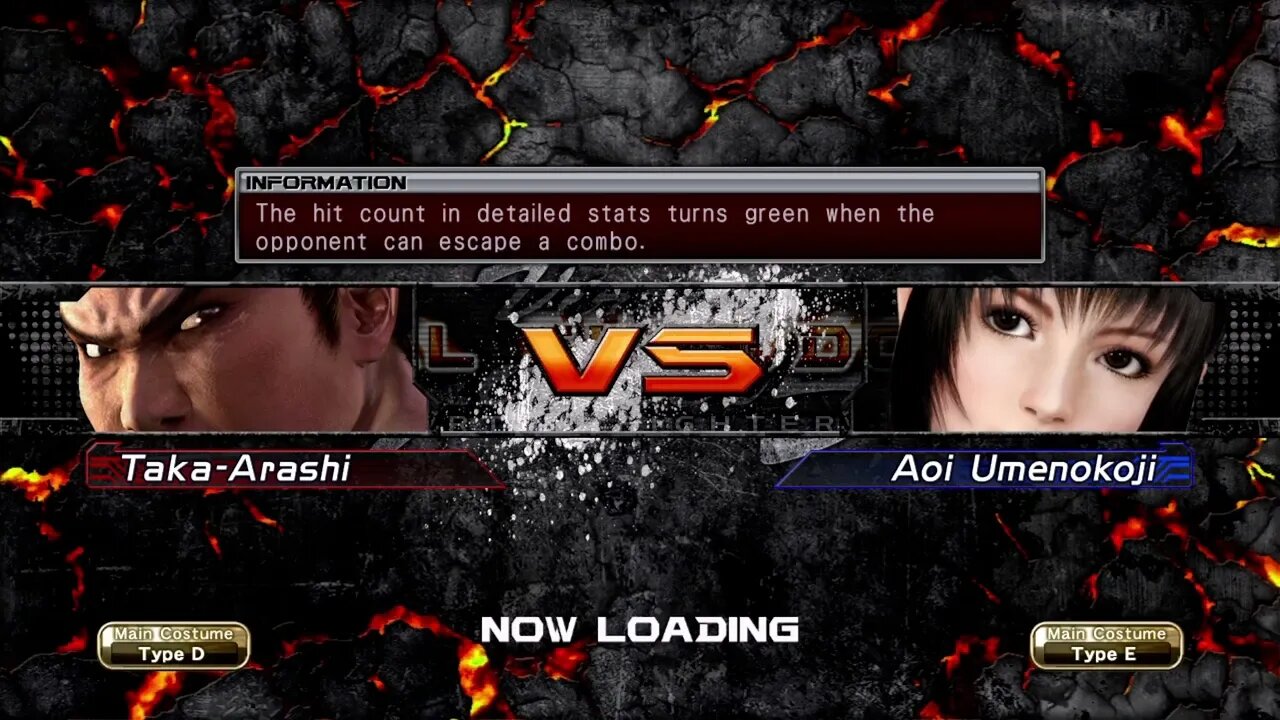 VF5FS match - Taka (Notable 6) vs. Aoi (Kruza)