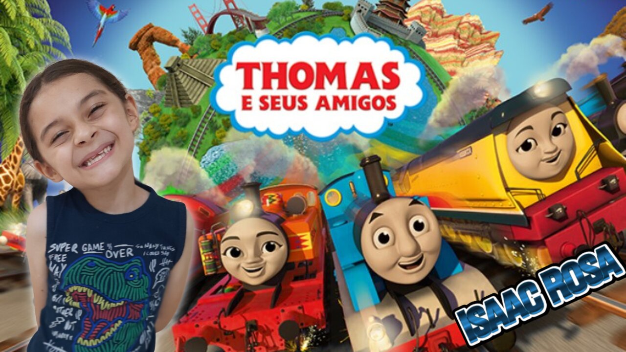 BRINCANDO DE THOMAS E SEUS AMIGOS / TRENZINHO / THOMAS & FRIENDS