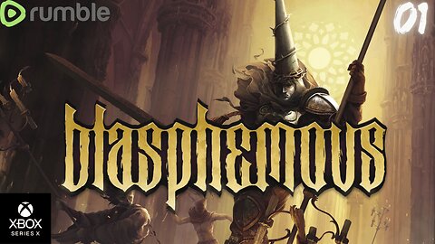 Starting our playthrough of Blasphemous! (Part 1)