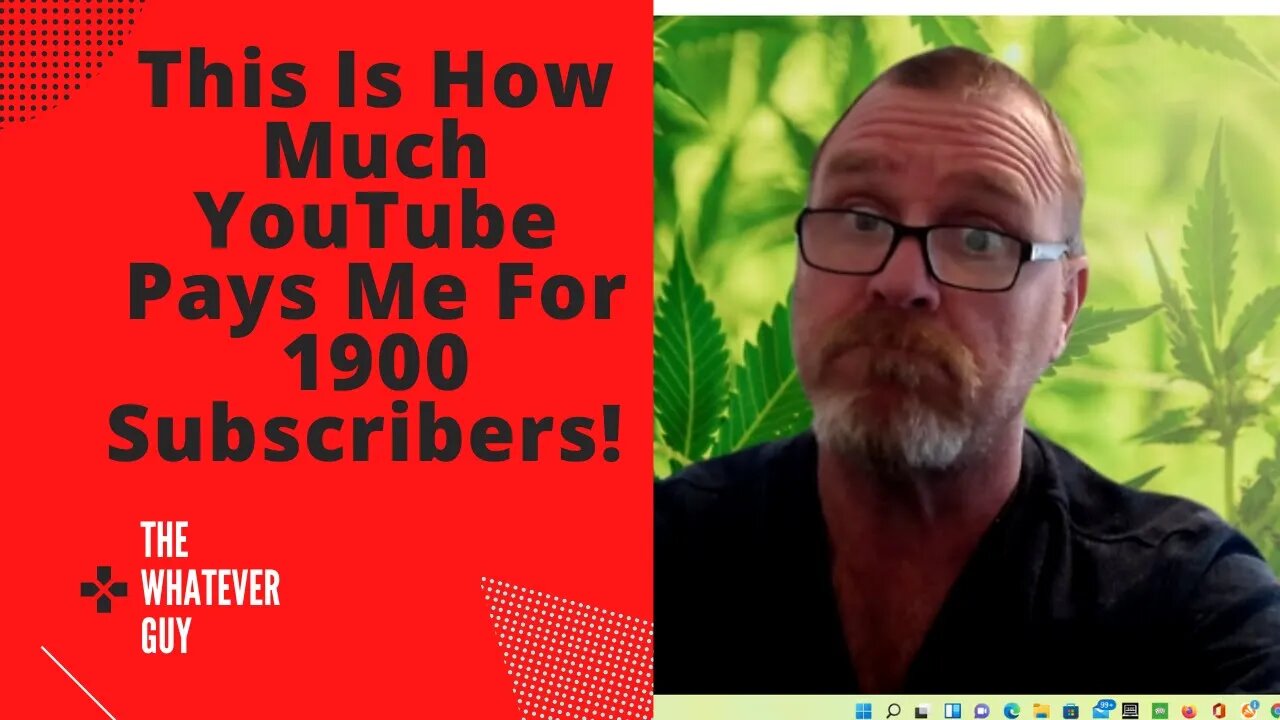 This Is How Much YouTube Pays Me For 1900 Subscribers!