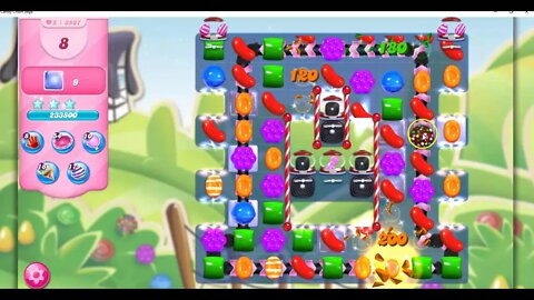 Candy Crush Level 3537 Talkthrough, 22 Moves 0 Boosters