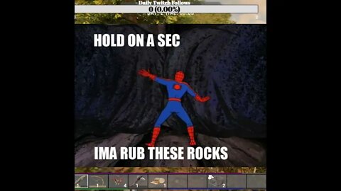 I Didn't Know How to Get Rocks - 7 Days to Die