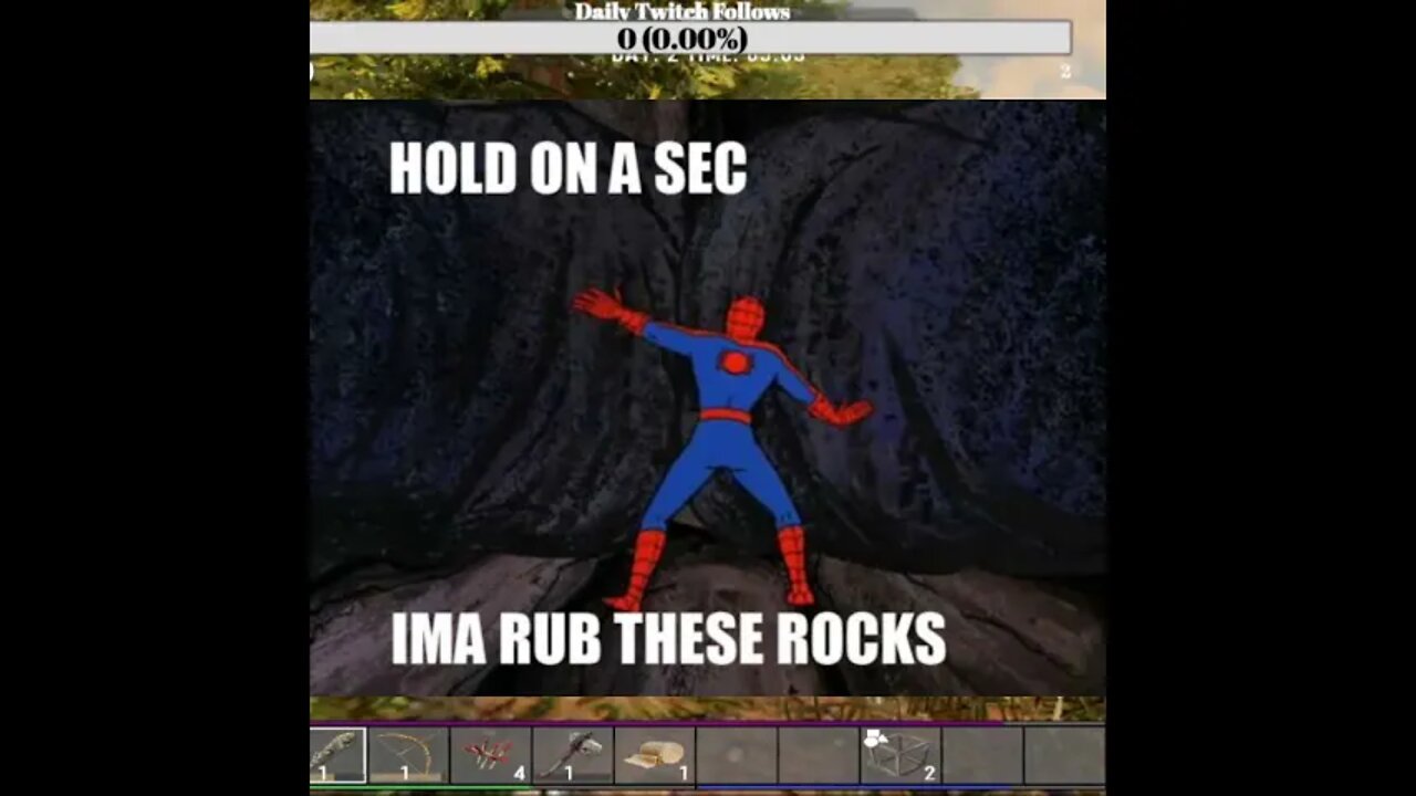 I Didn't Know How to Get Rocks - 7 Days to Die