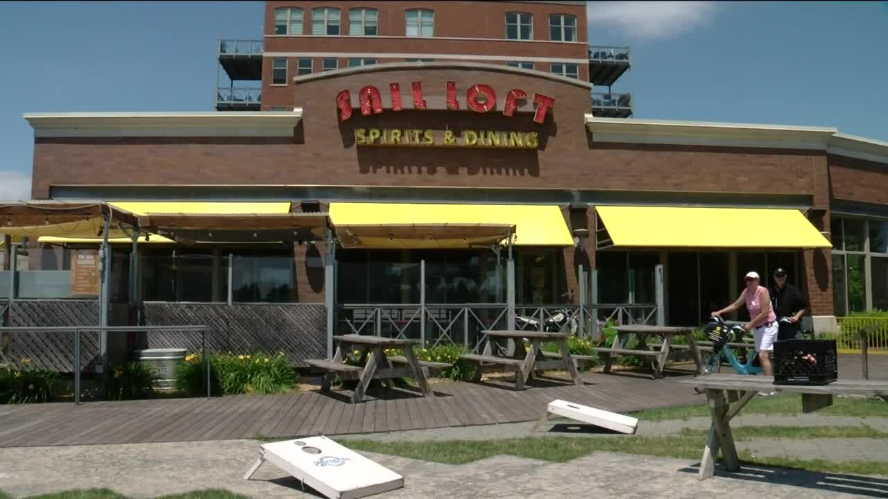 We're Open: Sail Loft offers great views and seafood