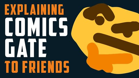 Explaining COMICSGATE to friends... w/ Brad (from the Feral Bogan story)
