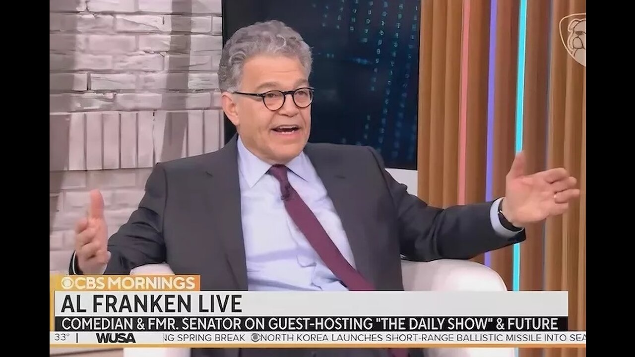 'CBS Mornings' Hosts Join Disgraced Former Sen. Al Franken in Lie-Fest About DeSantis Anti-CRT Law