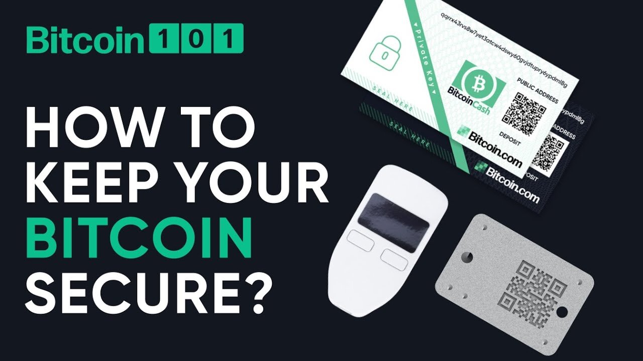 How to keep your Bitcoin secure? - Bitcoin 101