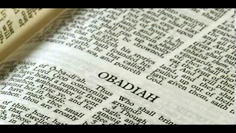 Obadiah Part 1