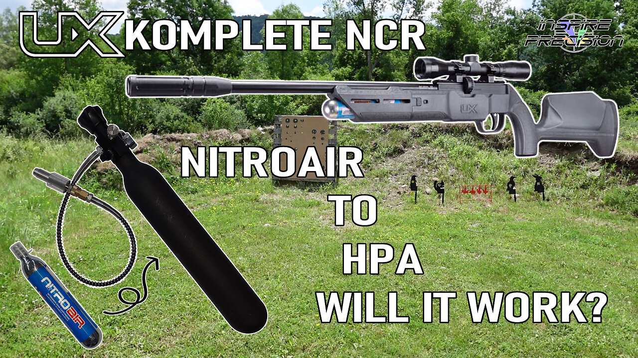 Umarex Komplete: NitroAir to HPA Conversion and Function Test