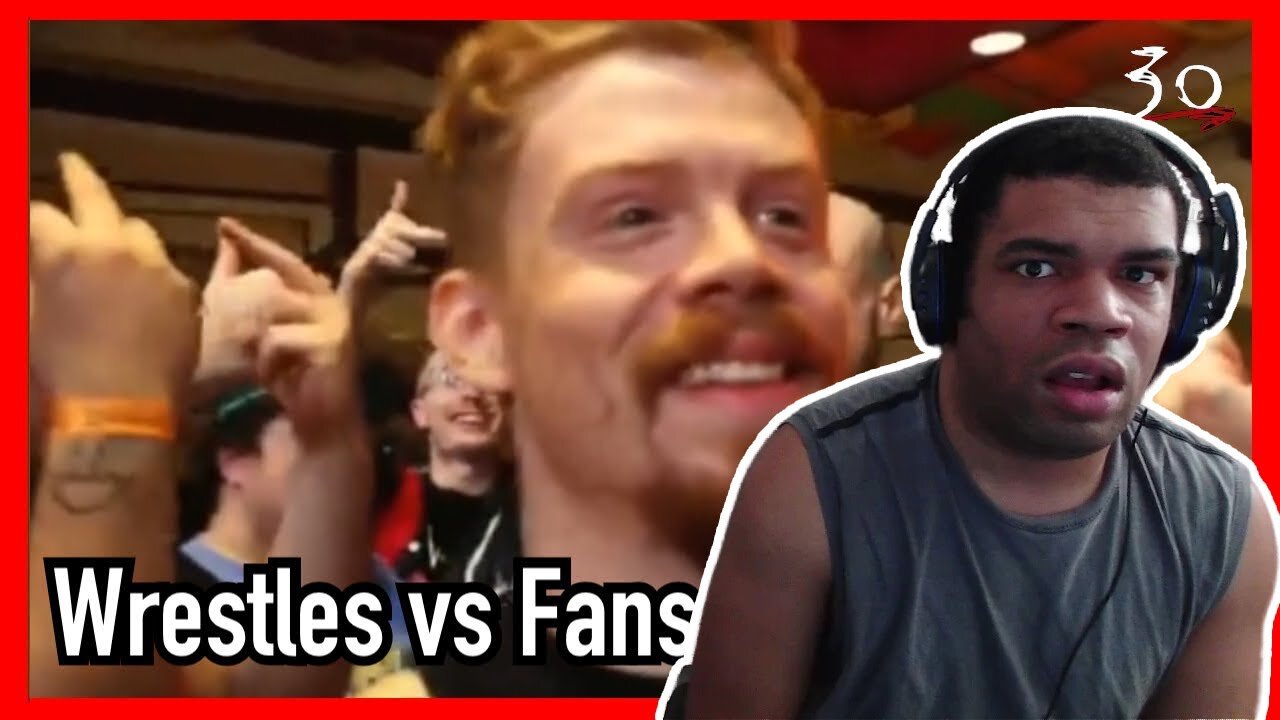 Reacting To Wrestlers Vs Fans Part 2