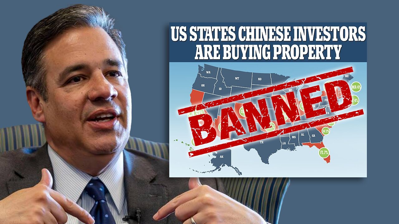 GOP ATTORNEY GENERALS FIGHT TO BAN CHINA FROM BUYING UP LAND NEAR U.S. MILITARY BASES