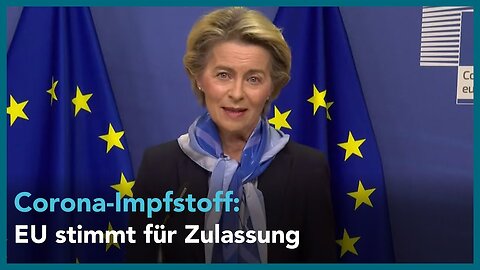 Hier lügt von der Leyen alle Bürger der EU an! 24.11.2020 Was ist seither geschehen ?!?🙈