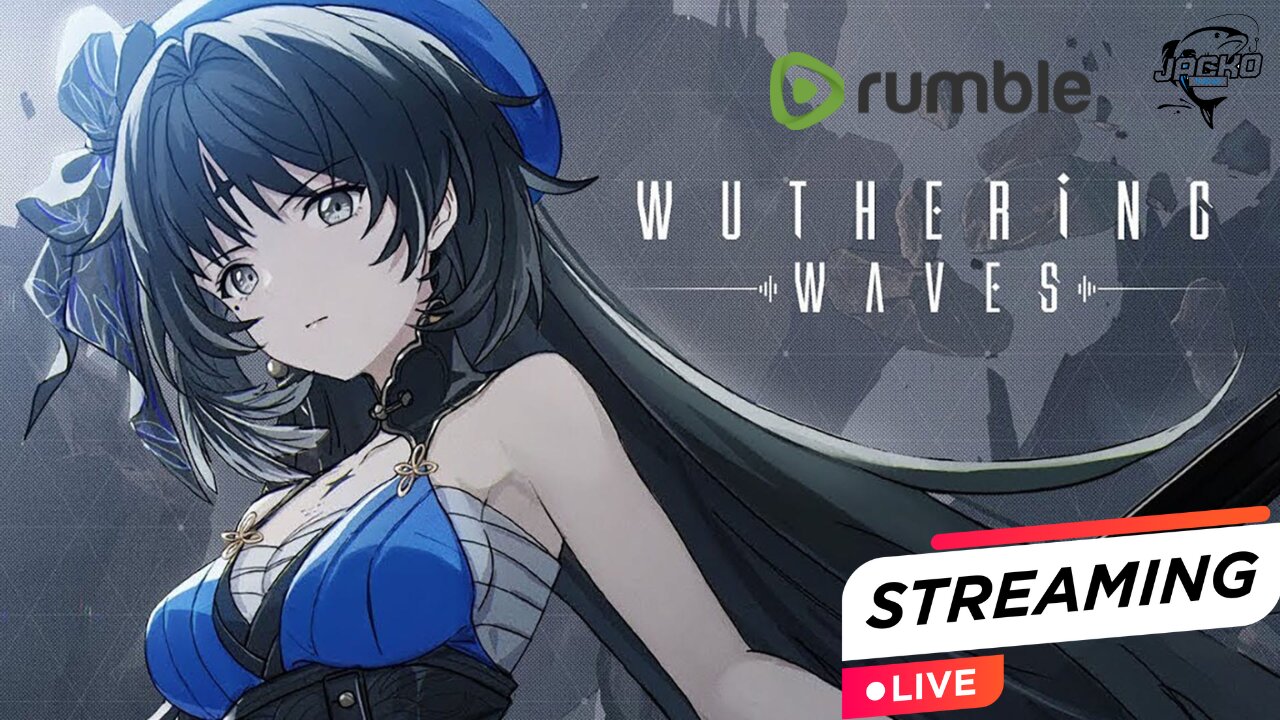 [ENG] Trying Something New - Wuthering Waves - !wraith - Chillout Corner Of Rumble