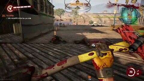 You Can Cut The Zombie In Half