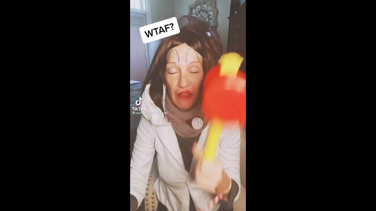 Nancy Pelosi on her good day