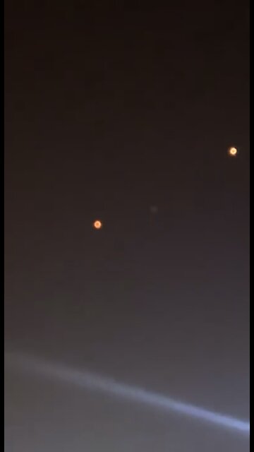 Missiles over Riyadh, the capital of Saudi Arabia