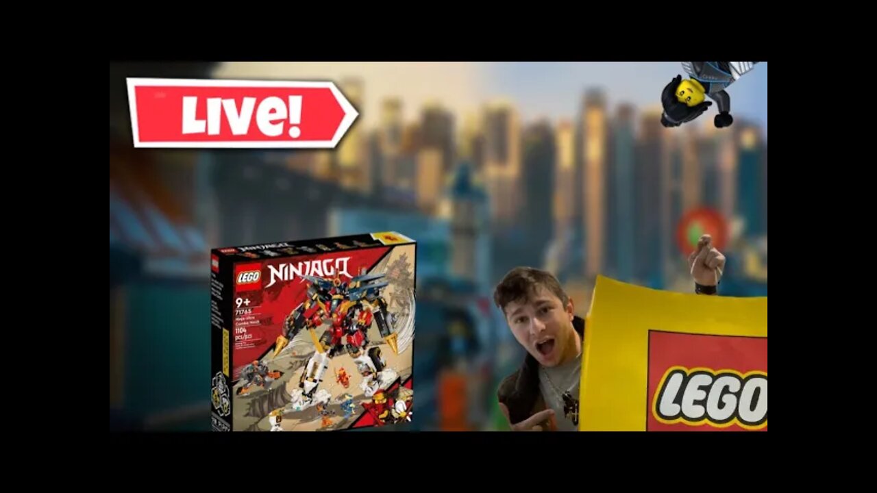 LEGO Ninjago Ultra Combo Mech #live