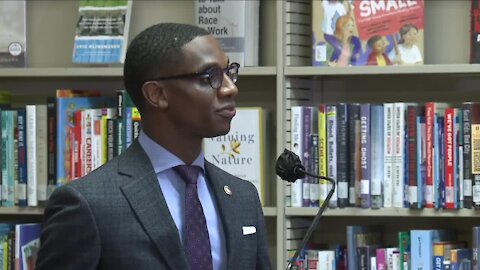 WATCH: Cleveland Mayor-elect Justin Bibb takes oath of office